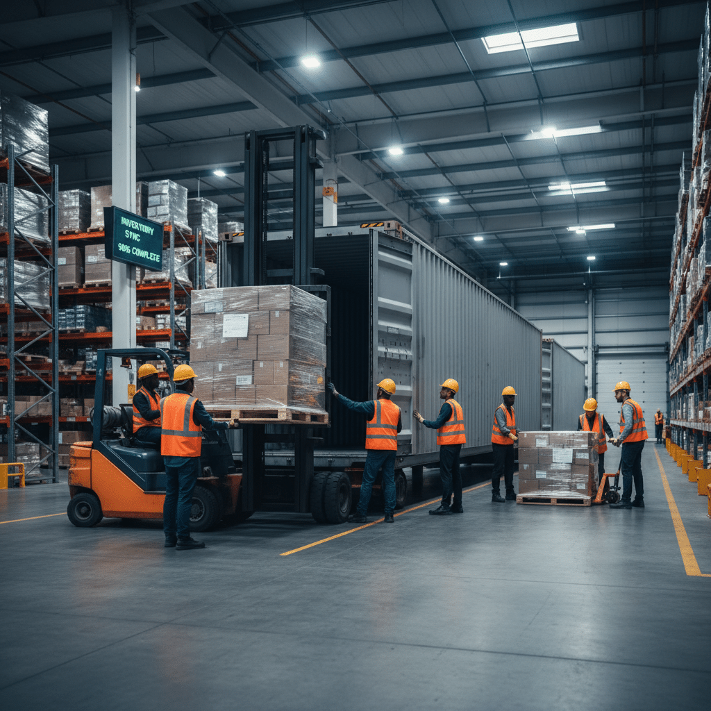 טעינת מכולות (Export): איך מסדרים סחורה ליצוא בצורה בטוחה?