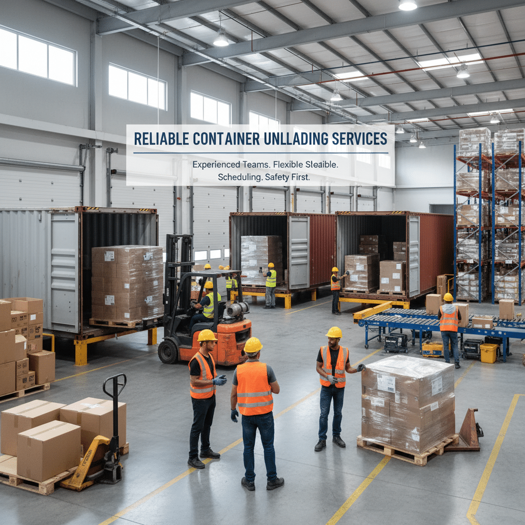 מחיר פריקת מכולות: מה באמת משפיע על העלות