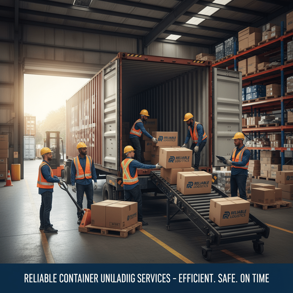 שירותי פריקת מכולות לעסקים שצריכים עבודה מדויקת ומהירה