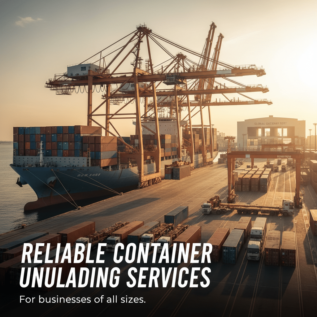 סבלים לעבודות לוגיסטיות עם מענה גמיש לפריקה, סידור ושינוע