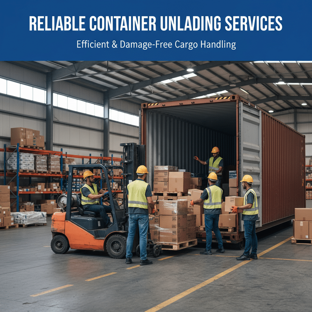 סבלים לפריקת מכולות בחיפה לעבודה מסודרת ובטוחה יותר