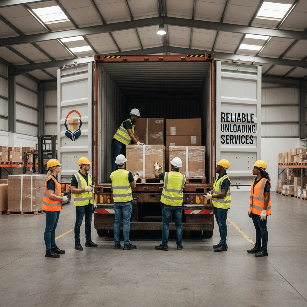 אספקת כוח אדם לביצוע פרויקטים בתחום הלוגיסטיקה והסבלות